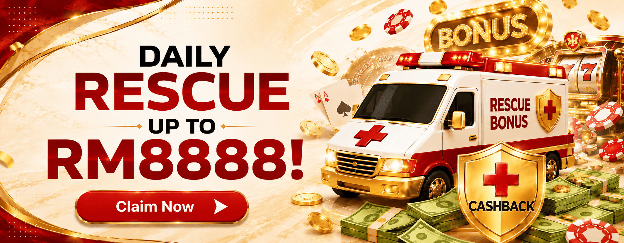 Daily Rescue Bonus
