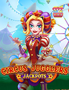 Circus Jugglers Jackpots