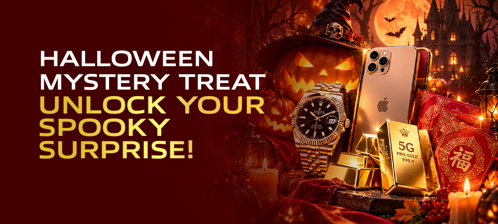 HALLOWEEN MYSTERY TREAT
