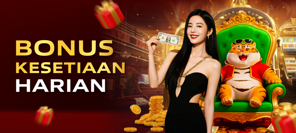 Bonus Kesetiaan Harian