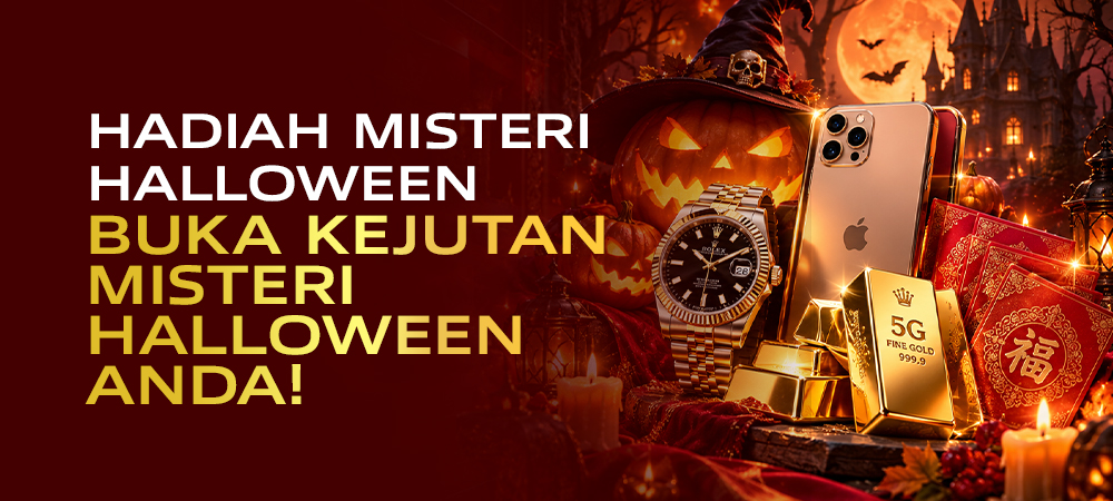 Hadiah Misteri Halloween