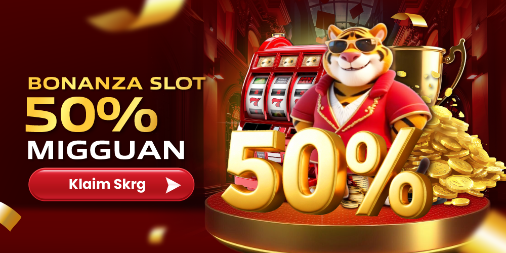 Bonanza Slot 50% Migguan