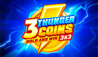 3 Thunder Coins: Hold and Win
