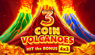 3 Coin Volcanoes: Hit the Bonus