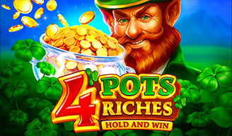 4 Pots Riches: Hold and Win