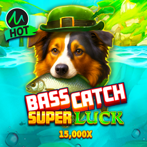 Bass Catch SUPER LUCK
