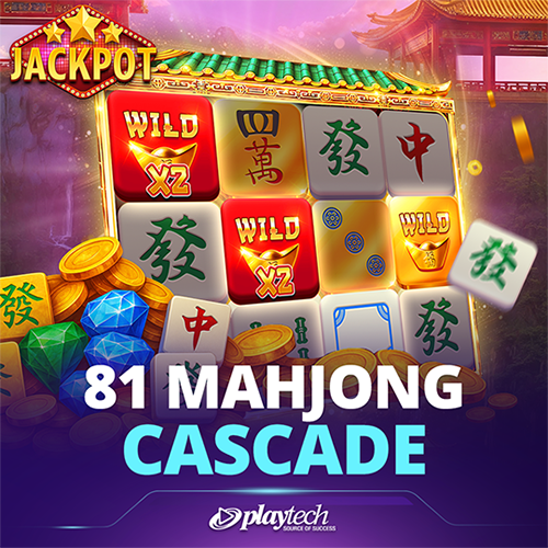 81 Mahjong Cascade™
