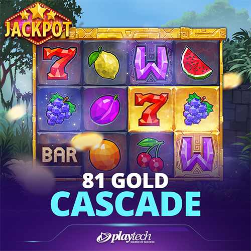 81 Gold Cascade