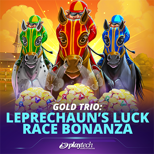 Gold Trio: Leprechaun’s Luck Race Bonanza™