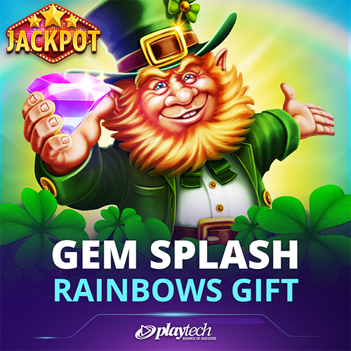 Gem Splash: Rainbows Gift