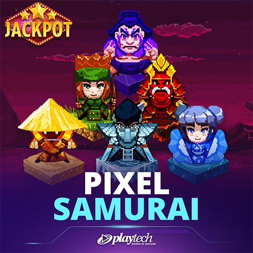 Pixel Samurai