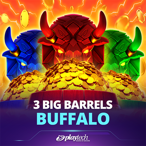 3 Big Barrels Buffalo